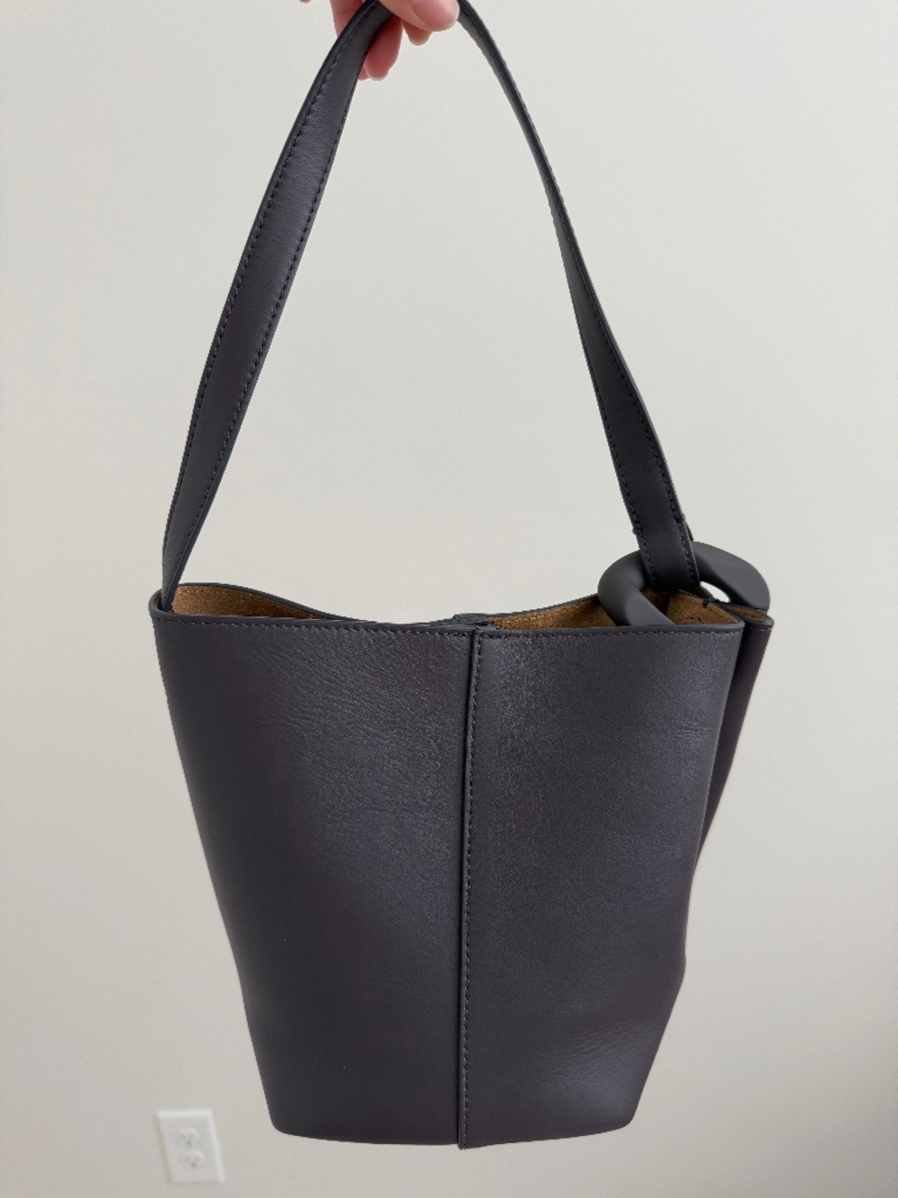 JW Anderson Corner Small Bucket Bag